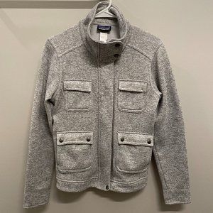 Patagonia Women's Tailored Grey Gorpcore Utility Better Jacket